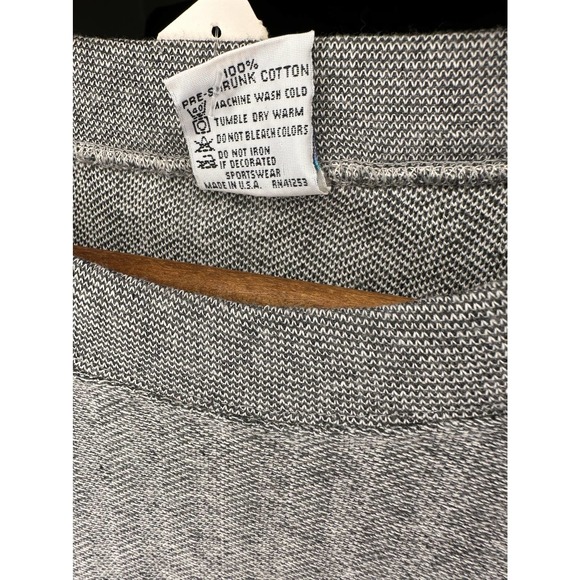 Early 90s San Francisco Single Stitch Woven Cal Cru Tee XXL - Picture 4 of 4